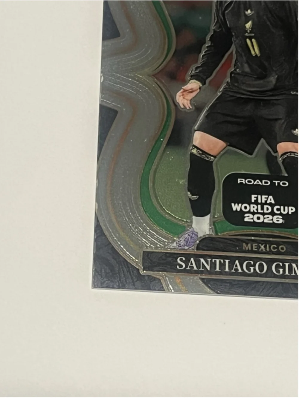 Santiago Giménez 2025-26 Select Road to FIFA World Cup 2026 #126 Prizm